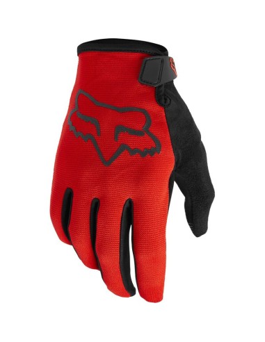 FOX RANGER FLUORESZIEREND ROT MTB HANDSCHUHE