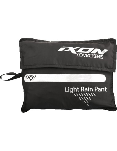PANTALÓN IMPERMEABLE IXON COMPACT NEGRO
