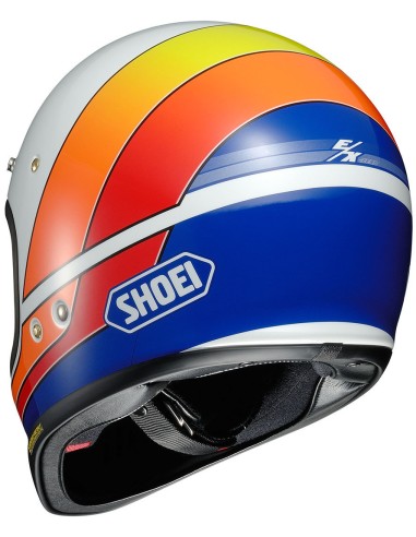 SHOEI EX ZERO EQUATION TC2 HELMET