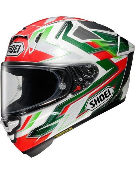 CASCO SHOEI X-SPR PRO ESCALATE TC4