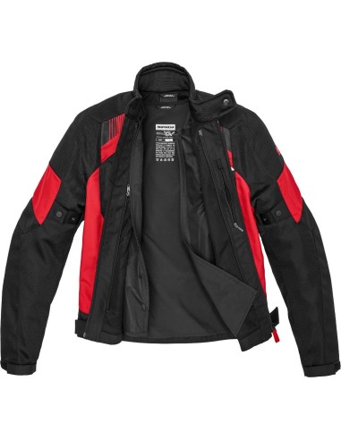 VESTE SPIDI FLASH EVO ROUGE