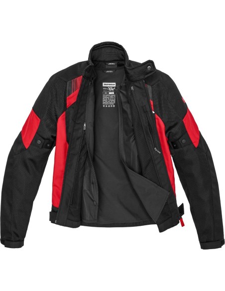 SPIDI FLASH EVO JACKE ROT