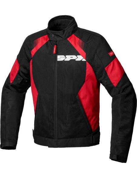 SPIDI FLASH EVO JACKE ROT