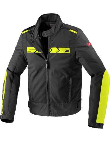 GIACCA SPIDI SOLAR TEX GIALLO FLUO
