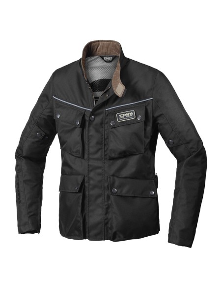 SPIDI ORIGINALE ENDURO JACKE SCHWARZ