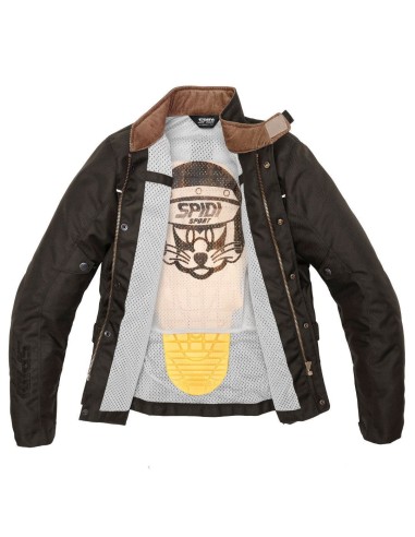 CHAQUETA SPIDI ORIGINALS ENDURO COFFEE