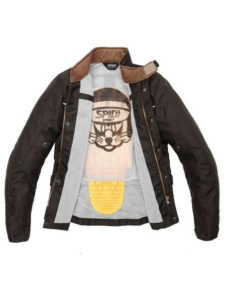 CHAQUETA SPIDI ORIGINALS ENDURO COFFEE