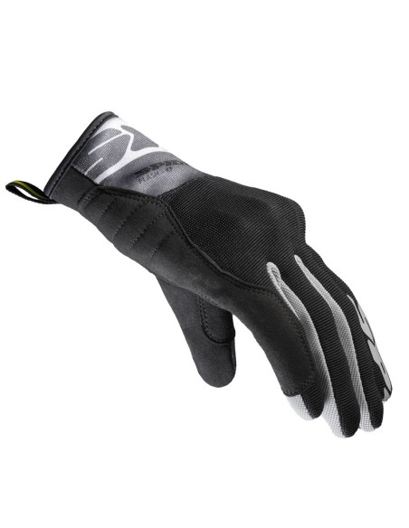 GUANTI SPIDI FLASH-KP NERO GRIGIO