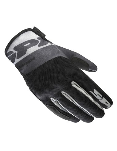 SPIDI FLASH-KP GLOVES BLACK GREY