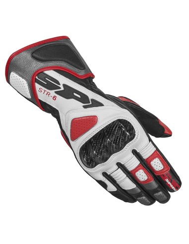 GUANTI SPIDI STR-6 ROSSO