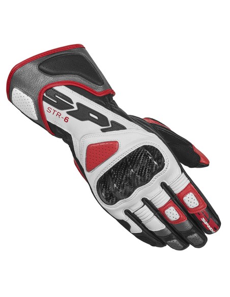 GUANTI SPIDI STR-6 ROSSO