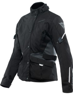 DAINESE TEMPEST-3 D-DRY SCHWARZ EBENHOLZ DAMENJACKE