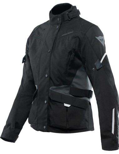 DAINESE TEMPEST-3 D-DRY NEGRO ÉBANO CHAQUETA DE MUJER