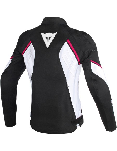 GIACCA DONNA DAINESE AVRO D2 TEX NE BI FUCSIA