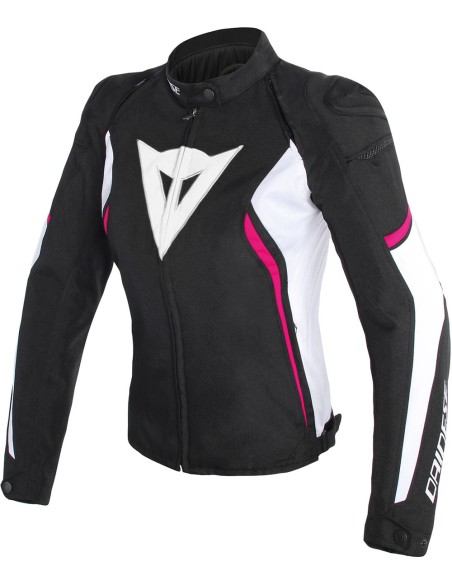 GIACCA DONNA DAINESE AVRO D2 TEX NE BI FUCSIA
