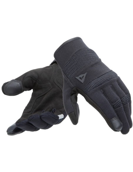DAINESE ATHENE TEX GLOVES BLACK BLACK