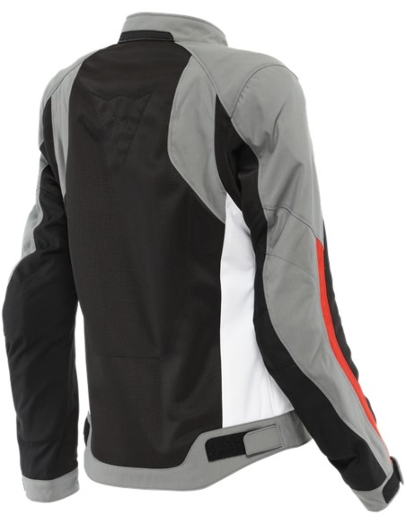 GIACCA DONNA DAINESE HYDRAFLUX2 D-DRY NE GRI RO