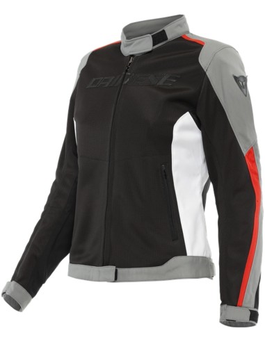 GIACCA DONNA DAINESE HYDRAFLUX2 D-DRY NE GRI RO