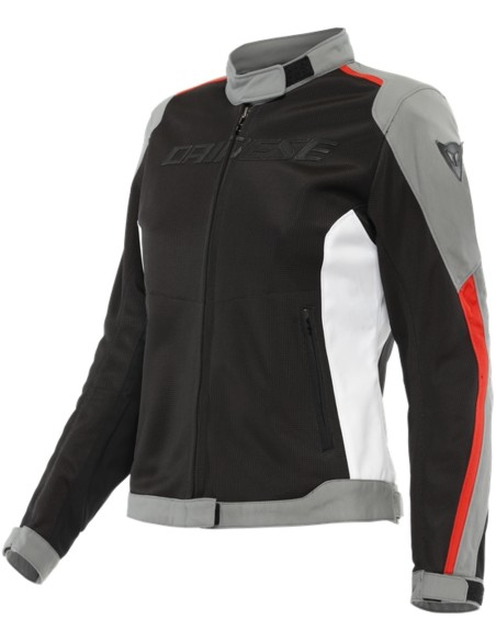 GIACCA DONNA DAINESE HYDRAFLUX2 D-DRY NE GRI RO