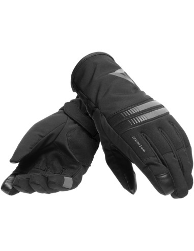 GUANTES DAINESE PLAZA 3 D-DRY NEGRO ANTRACITA PARA MUJER