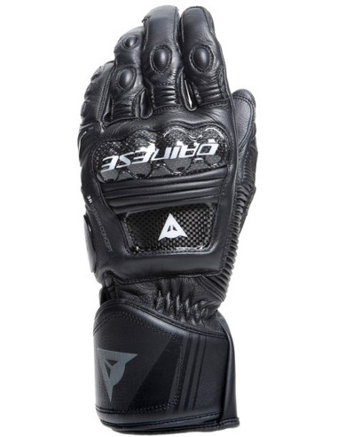 DAINESE DRUID-4 GUANTE NEGRO NEGRO GRIS