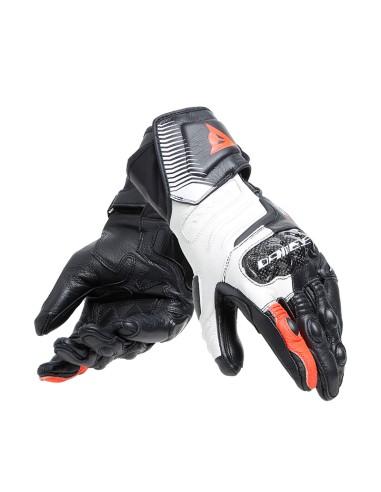 GUANTO DONNA DAINESE CARBON 4 LONG BLAK BLAK WHITE