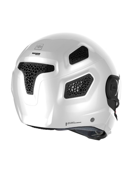 NOLAN HELMET N 30 4 T CLASSIC METAL WHITE