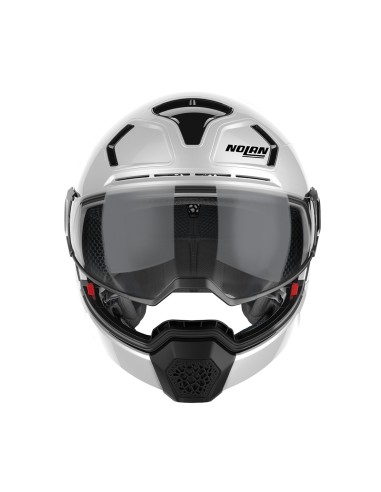 NOLAN HELMET N 30 4 T CLASSIC METAL WHITE
