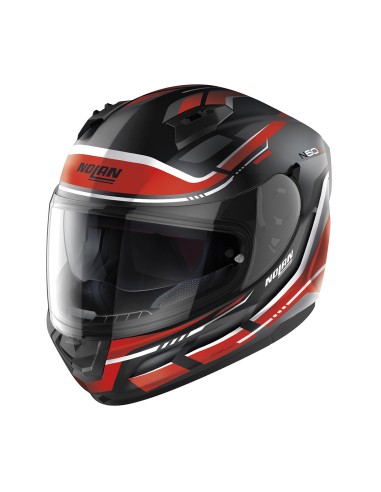 NOLAN HELMET N60 6 LANCER BLACK RED