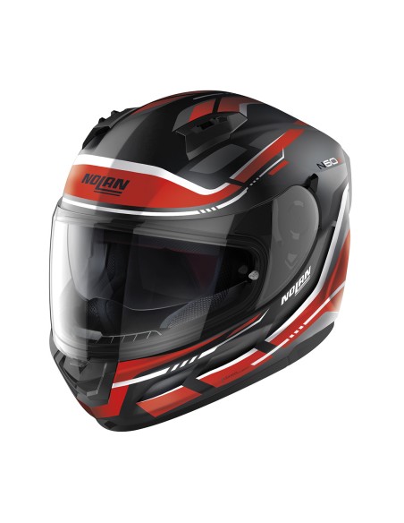 NOLAN HELMET N60 6 LANCER BLACK RED