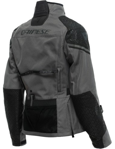 DAINESE LADAKH 3L D-DRY IRON-G BLACK WOMEN'S JACKET