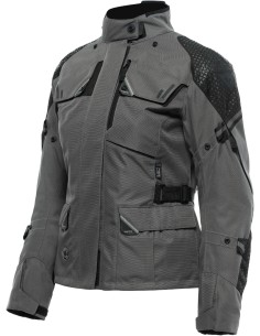 DAINESE LADAKH 3L D-DRY IRON-G BLACK LADIES' JACKET