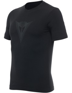 DAINESE QUICK DRY TEE BLACK JERSEY