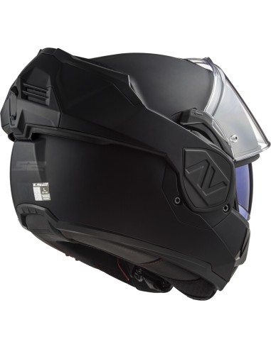 LS2 FF906 ADVANT MATTSCHWARZER HELM