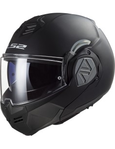 LS2 FF906 ADVANT MATTSCHWARZER HELM