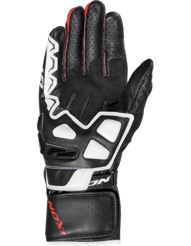 IXON GP5 AIR HANDSCHUHE SCHWARZ WEISS ROT