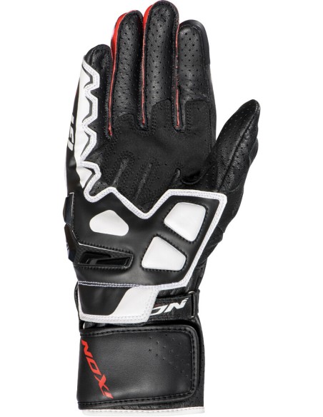 IXON GP5 AIR HANDSCHUHE SCHWARZ WEISS ROT