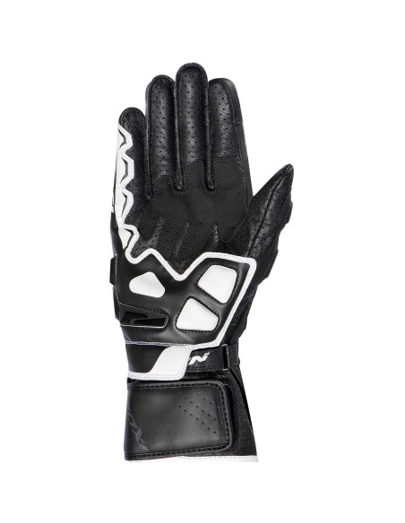 IXON GP5 AIR GLOVES BLACK WHITE