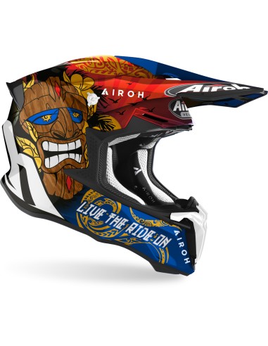 AIROH TWIST 2.0 TIKI GLOSS HELMET