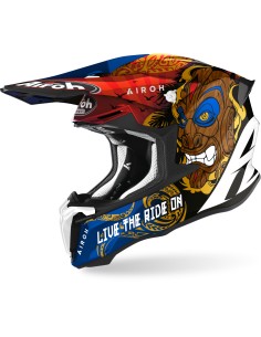 CASQUE AIROH TWIST 2.0 TIKI GLOSS