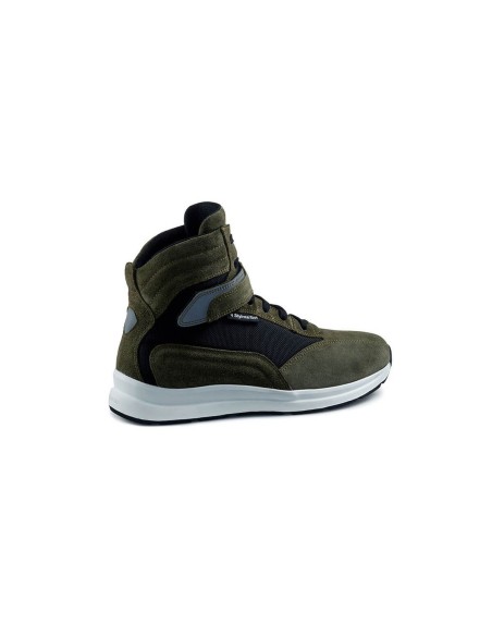 STYLMARTIN SHOES AUDAX WP BLACK MILITARY GREEN