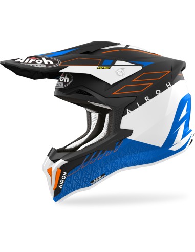 CASQUE AIROH STRYCKER SKIN BLUE MATT