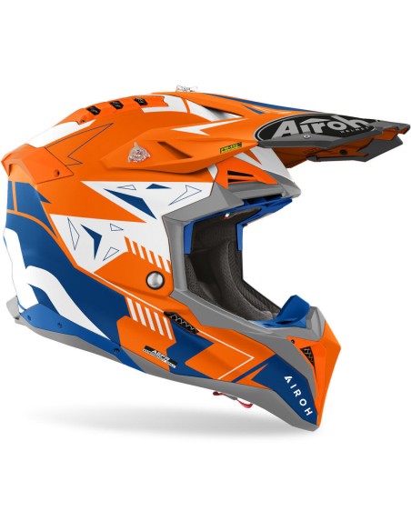 HELM AIROH STRYCKER HAZARD GLOSS