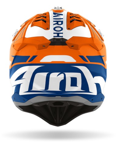 HELM AIROH STRYCKER HAZARD GLOSS