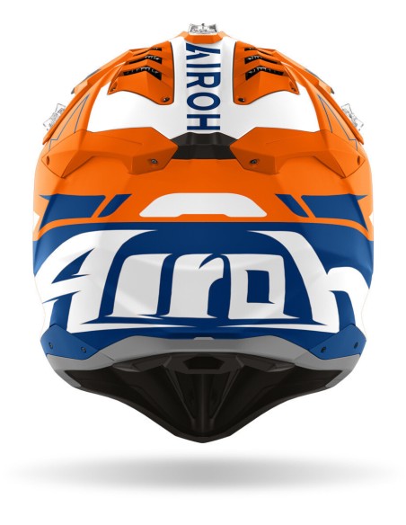 HELM AIROH STRYCKER HAZARD GLOSS
