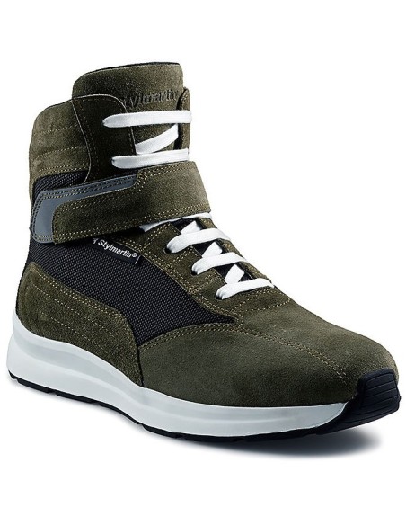 STYLMARTIN SHOES AUDAX WP BLACK MILITARY GREEN