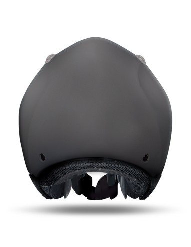 CASCO AIROH MR JET BABY ANTRACITA MATE