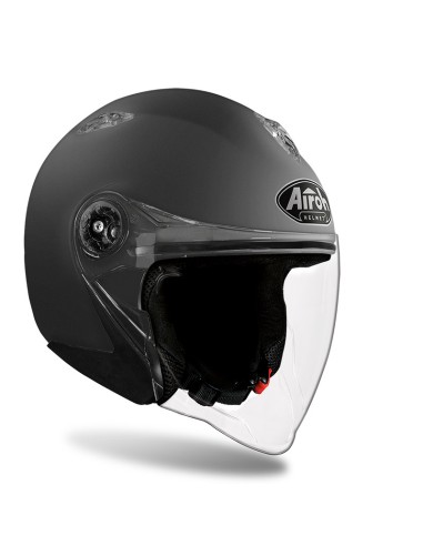 CASCO BIMBO AIROH MR JET COLOR ANTRACITE MATT