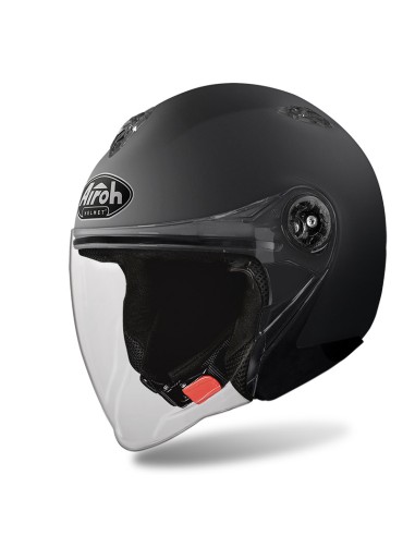 CASCO AIROH MR JET BABY ANTRACITA MATE