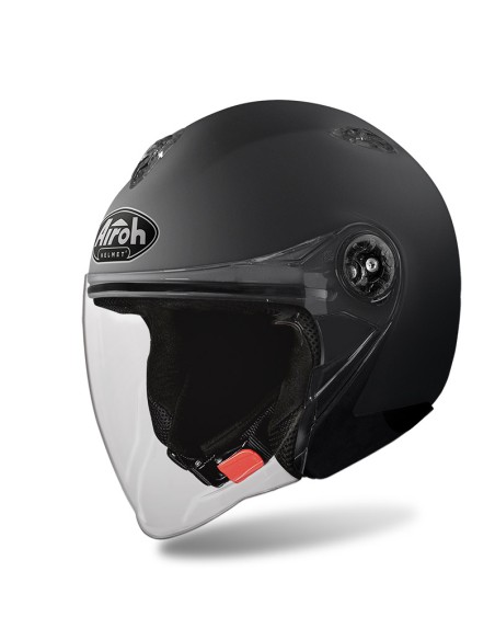 CASCO AIROH MR JET BABY ANTRACITA MATE